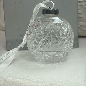 Waterford Times Square Limited Edition Crystal‎ Ornament Star of Hope 2000